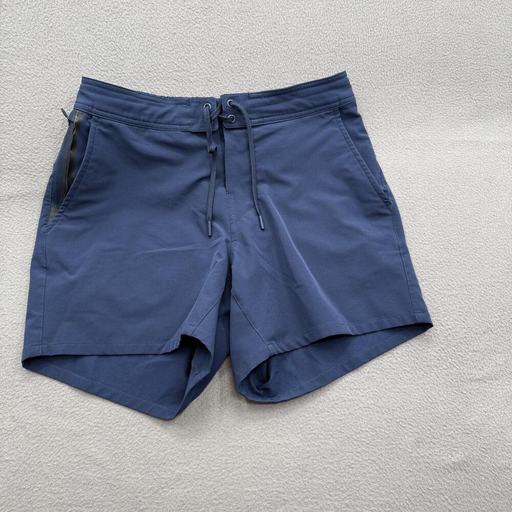 Ten Thousand Foundation Short Shorts Mens Small Blue Athletic Training Workout
